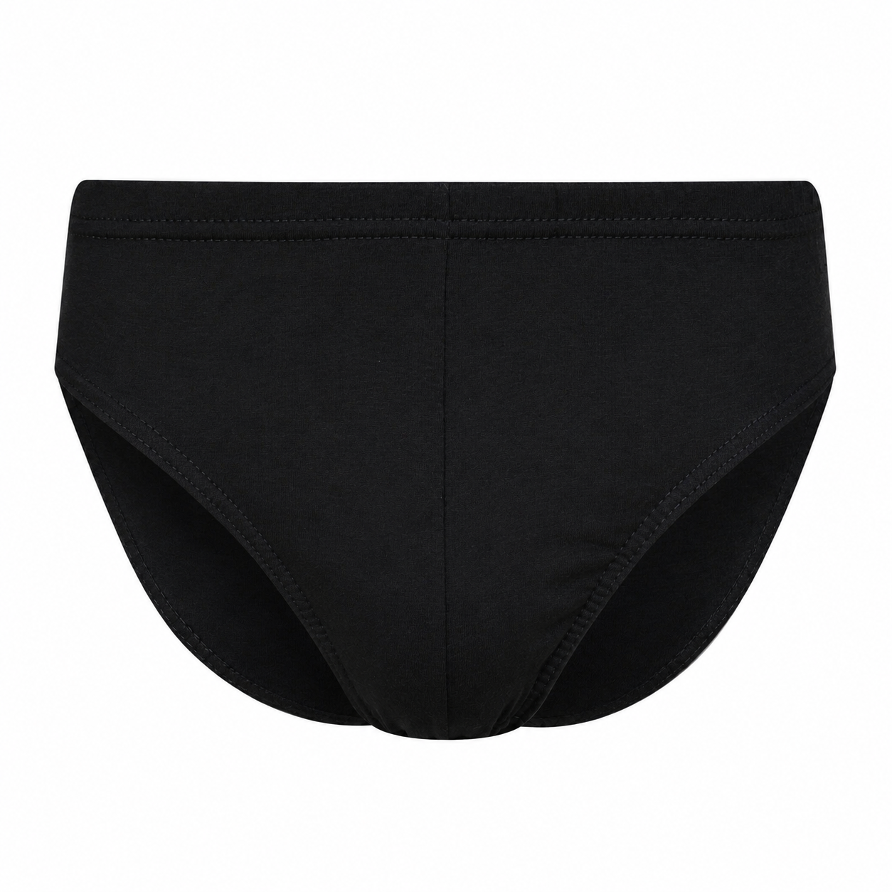 Canda Men's 3 Pack Cotton Briefs | Elasticated Waist | Classic Fit | S–3XL - Waistband Detail - QHA UK