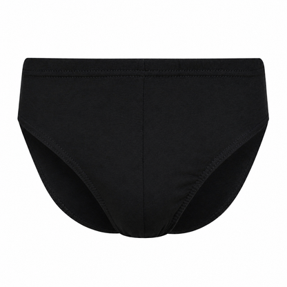 Canda Men's 3 Pack Cotton Briefs | Elasticated Waist | Classic Fit | S–3XL - Waistband Detail - QHA UK