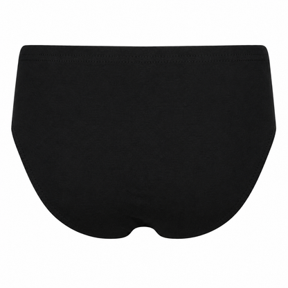 Canda Men's 3 Pack Cotton Briefs | Elasticated Waist | Classic Fit | S–3XL - Waistband Detail - QHA UK
