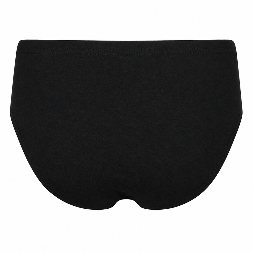 Canda Men's 3 Pack Cotton Briefs | Elasticated Waist | Classic Fit | S–3XL - Waistband Detail - QHA UK