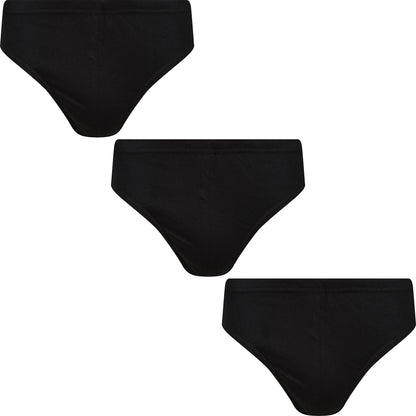 Canda Men's 3 Pack Cotton Briefs | Elasticated Waist | Classic Fit | S–3XL - QHA UK