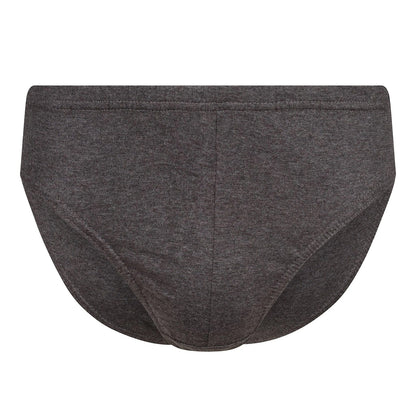 Canda Men's 3 Pack Cotton Briefs | Elasticated Waist | Classic Fit | S–3XL - Waistband Detail - QHA UK