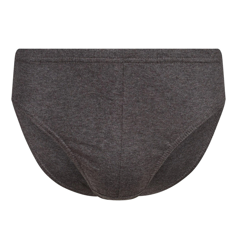 Canda Men's 3 Pack Cotton Briefs | Elasticated Waist | Classic Fit | S–3XL - Waistband Detail - QHA UK