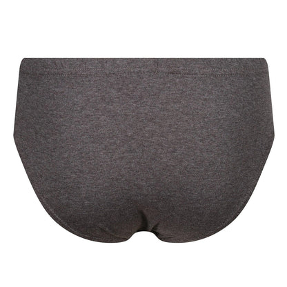 Canda Men's 3 Pack Cotton Briefs | Elasticated Waist | Classic Fit | S–3XL - Waistband Detail - QHA UK