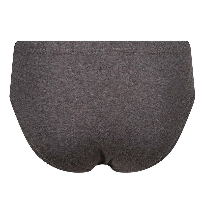 Canda Men's 3 Pack Cotton Briefs | Elasticated Waist | Classic Fit | S–3XL - Waistband Detail - QHA UK
