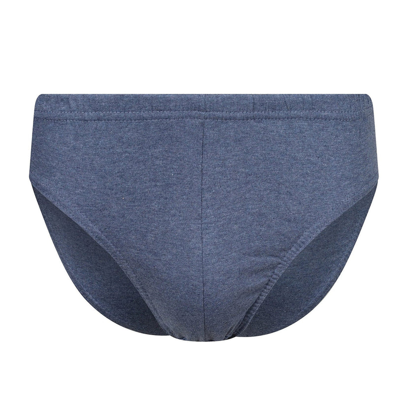 Canda Men's 3 Pack Cotton Briefs | Elasticated Waist | Classic Fit | S–3XL - QHA UK