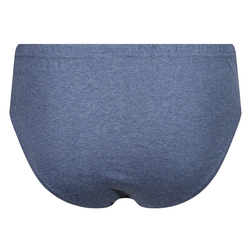 Canda Men's 3 Pack Cotton Briefs | Elasticated Waist | Classic Fit | S–3XL - QHA UK