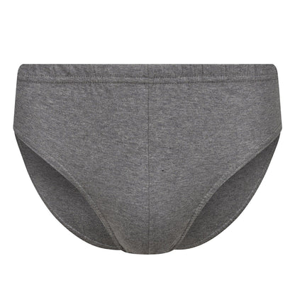 Canda Men's 3 Pack Cotton Briefs | Elasticated Waist | Classic Fit | S–3XL - Waistband Detail - QHA UK