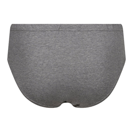 Canda Men's 3 Pack Cotton Briefs | Elasticated Waist | Classic Fit | S–3XL - Waistband Detail - QHA UK