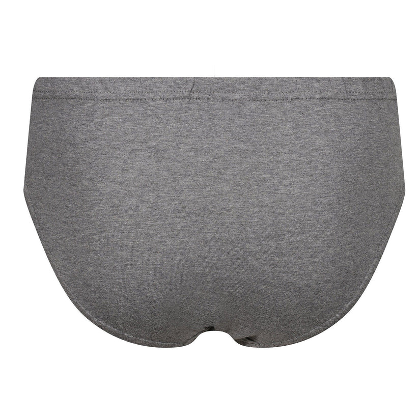 Canda Men's 3 Pack Cotton Briefs | Elasticated Waist | Classic Fit | S–3XL - Waistband Detail - QHA UK