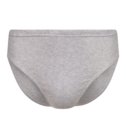 Canda Men's 3 Pack Cotton Briefs | Elasticated Waist | Classic Fit | S–3XL - Waistband Detail - QHA UK