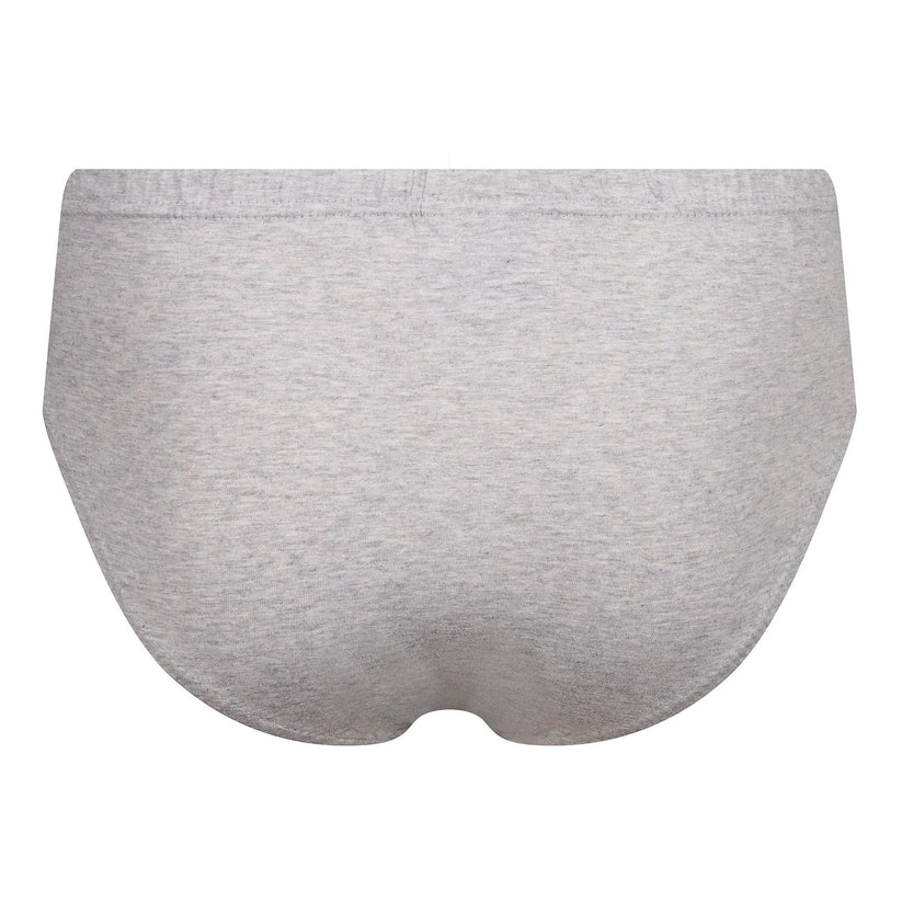 Canda Men's 3 Pack Cotton Briefs | Elasticated Waist | Classic Fit | S–3XL - Waistband Detail - QHA UK