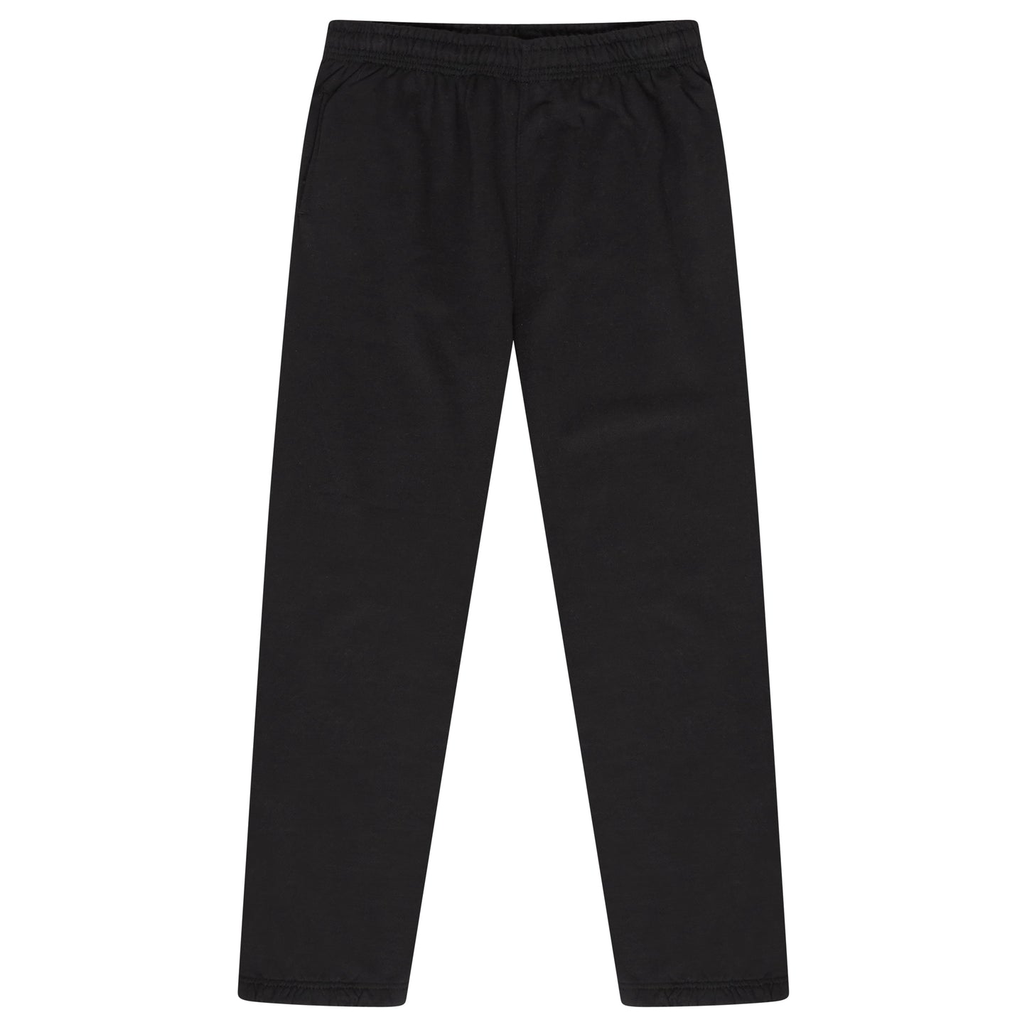 Mens Fleece Joggers Elastic Waist Tracksuit Bottoms Casual Sweatpants - Waistband Detail - QHA UK