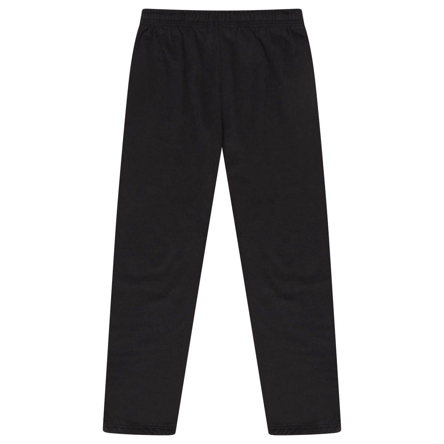 Mens Fleece Joggers Elastic Waist Tracksuit Bottoms Casual Sweatpants - Waistband Detail - QHA UK