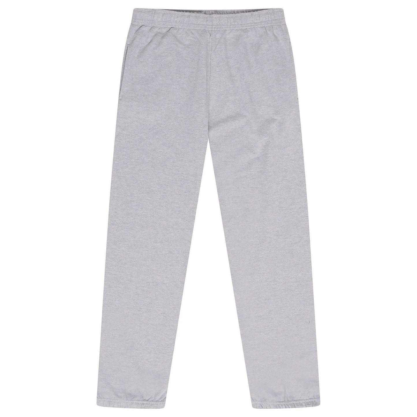 Mens Fleece Joggers Elastic Waist Tracksuit Bottoms Casual Sweatpants - Waistband Detail - QHA UK
