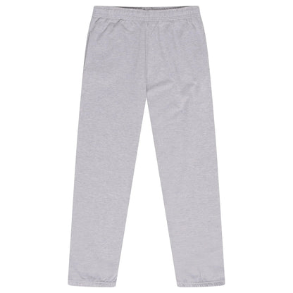 Mens Fleece Joggers Elastic Waist Tracksuit Bottoms Casual Sweatpants - Waistband Detail - QHA UK