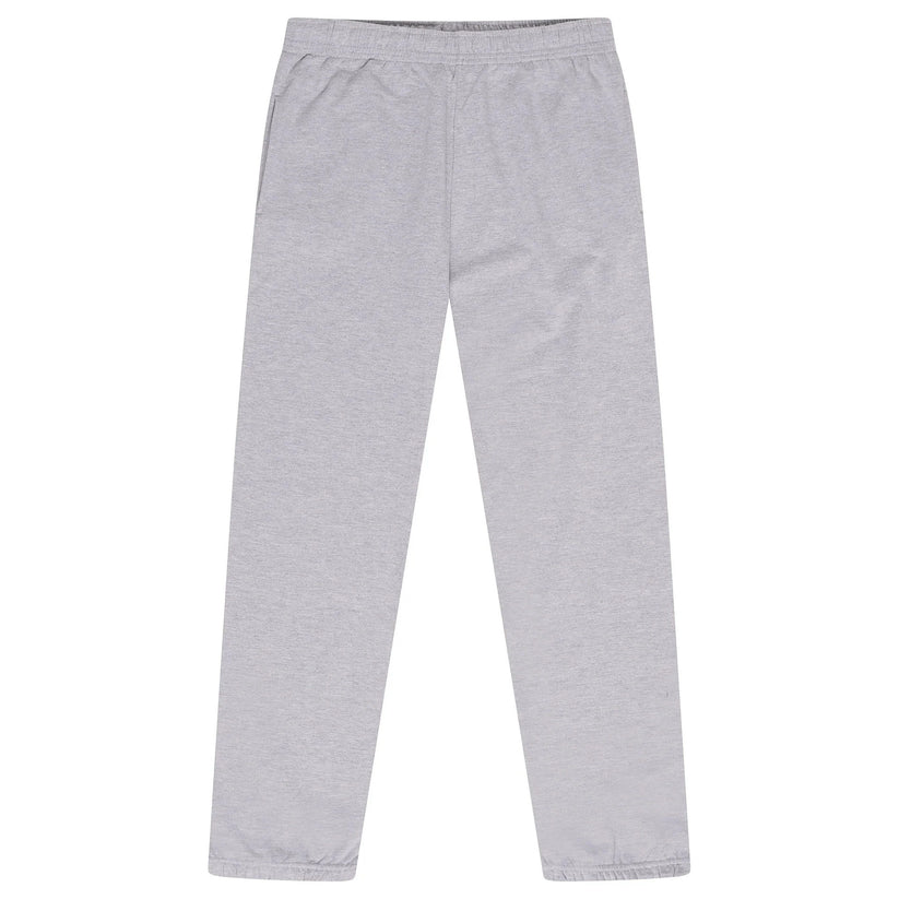 Mens Fleece Joggers Elastic Waist Tracksuit Bottoms Casual Sweatpants - Waistband Detail - QHA UK