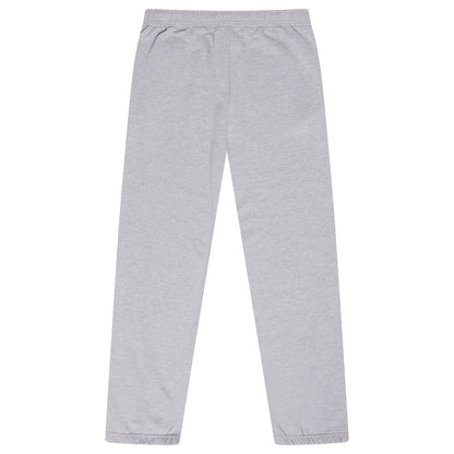 Mens Fleece Joggers Elastic Waist Tracksuit Bottoms Casual Sweatpants - Waistband Detail - QHA UK