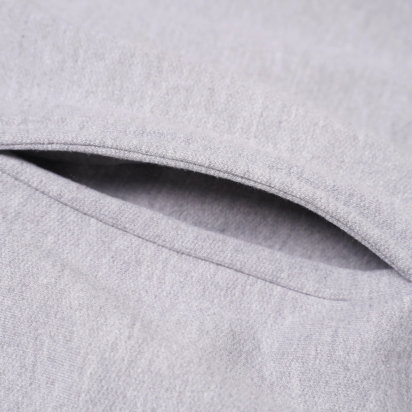 Mens Fleece Joggers Elastic Waist Tracksuit Bottoms Casual Sweatpants - Waistband Detail - QHA UK