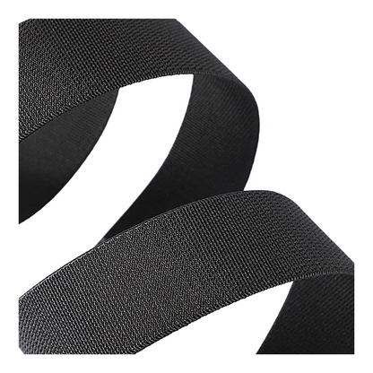 QHA Unisex Canvas Ratchet Belt, Ultra-Minimalist Plastic Buckle - QHA UK