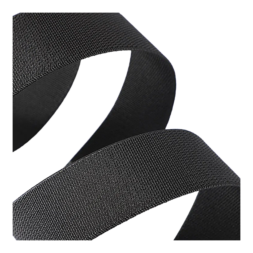 QHA Unisex Canvas Ratchet Belt, Ultra-Minimalist Plastic Buckle - QHA UK