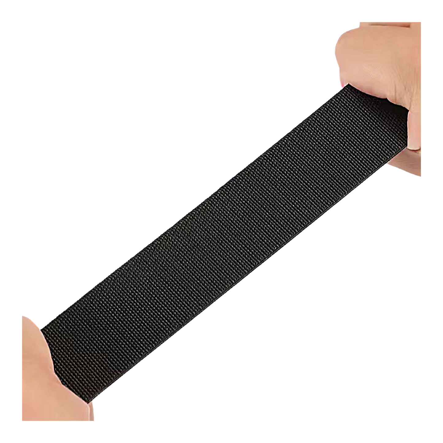 QHA Unisex Canvas Ratchet Belt, Ultra-Minimalist Plastic Buckle - QHA UK