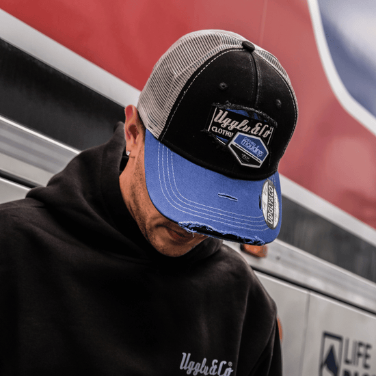 Cheshire Mouldings x TAS Racing x U&C Diamond Cap - QHA UK
