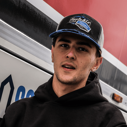 Cheshire Mouldings x TAS Racing x U&C Diamond Cap - QHA UK