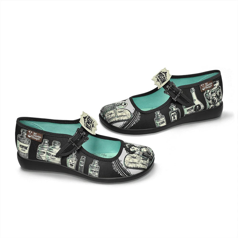 Chocolaticas Women's Mary Jane Flats Drug Store Mary Jane Flat - QHA UK