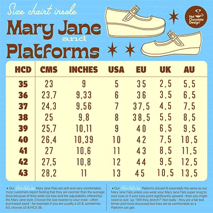 Chocolaticas Gothic Mary Jane Flats I Am the Black Sheep Plush - QHA UK