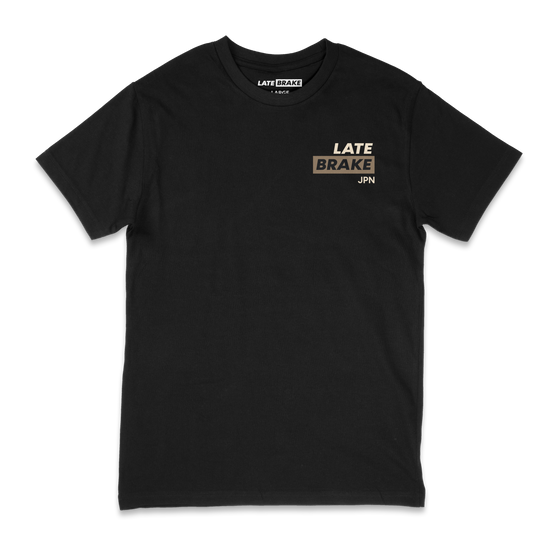 Late Brake Civic Option T-Shirt Cotton Car Enthusiast Tee 180gsm | - QHA UK