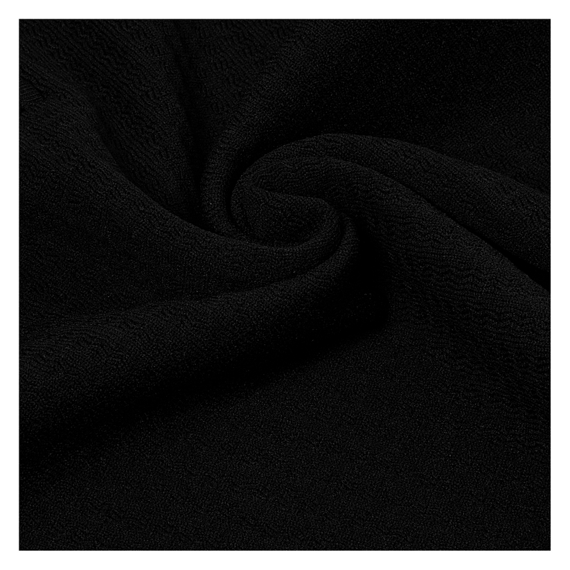 Contempo Mens Half Zip Polo Jumper Ribbed Knit Stretch Long Sleeve Cas - Sleeve Detail - QHA UK