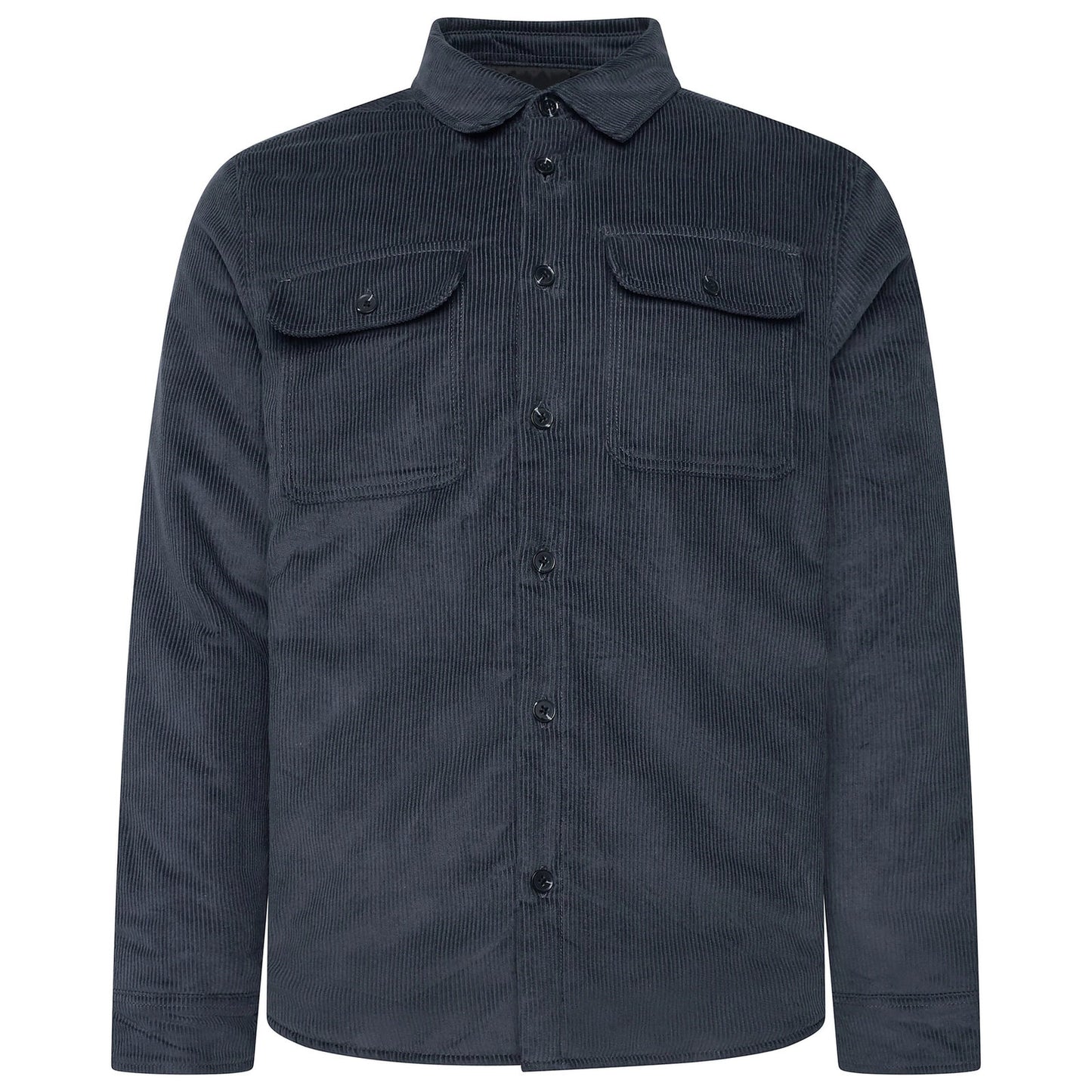 Corduroy Padded Jacket With Pockets - QHA UK