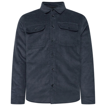 Corduroy Padded Jacket With Pockets - QHA UK