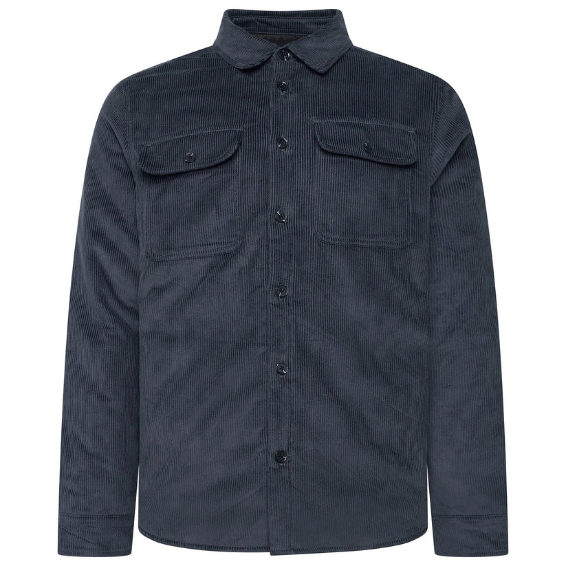 Corduroy Padded Jacket With Pockets - QHA UK