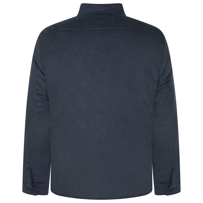 Corduroy Padded Jacket With Pockets - QHA UK