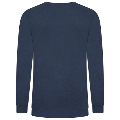 Crew Clothing Mens V Neck Jumper Cotton Knit Sweater Casual Regular Fi - Collar Detail - QHA UK