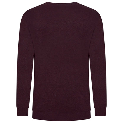 Crew Clothing Mens V Neck Jumper Cotton Knit Sweater Casual Regular Fi - Collar Detail - QHA UK