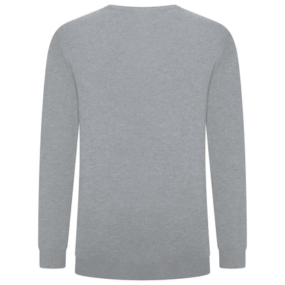 Crew Clothing Mens V Neck Jumper Cotton Knit Sweater Casual Regular Fi - Collar Detail - QHA UK