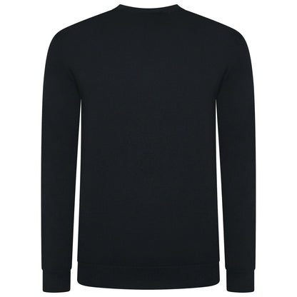 Crew Clothing Men's Cotton Crew Neck Jumper | Random Colour | XS–3XL - Collar Detail - QHA UK