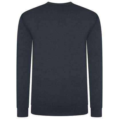 Crew Clothing Men's Cotton Crew Neck Jumper | Random Colour | XS–3XL - Collar Detail - QHA UK