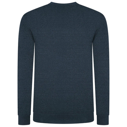 Crew Clothing Men's Cotton Crew Neck Jumper | Random Colour | XS–3XL - Collar Detail - QHA UK
