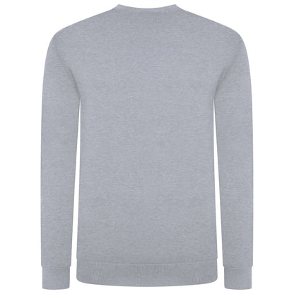 Crew Clothing Men's Cotton Crew Neck Jumper | Random Colour | XS–3XL - Collar Detail - QHA UK