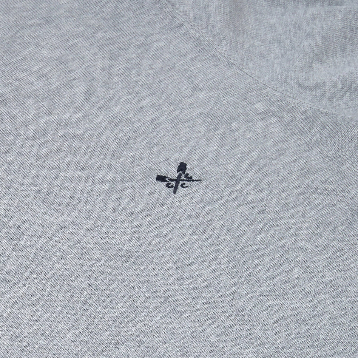 Crew Clothing Men's Cotton Crew Neck Jumper | Random Colour | XS–3XL - Collar Detail - QHA UK