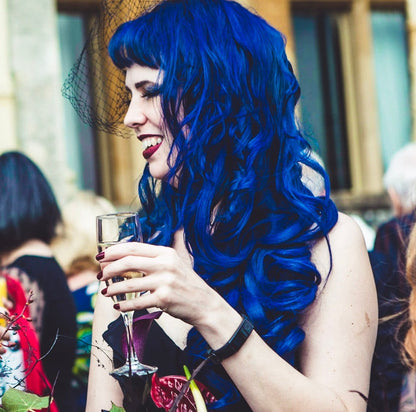 Manic Panic Semi-Permanent Hair Dye Dark Blue After Midnight 118ml - QHA UK