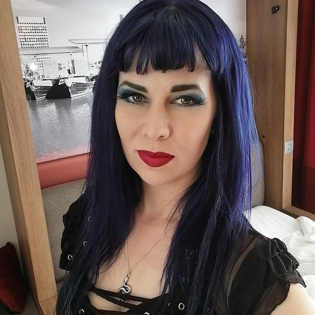 Manic Panic Semi-Permanent Hair Dye Dark Blue After Midnight 118ml - QHA UK