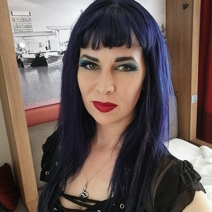 Manic Panic Semi-Permanent Hair Dye Dark Blue After Midnight 118ml - QHA UK