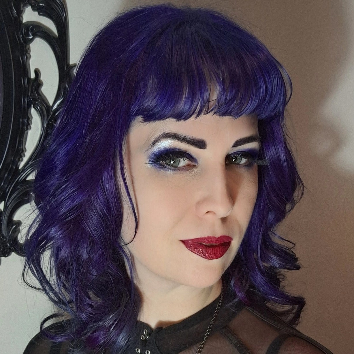 Manic Panic Semi-Permanent Hair Dye Dark Blue After Midnight 118ml - QHA UK