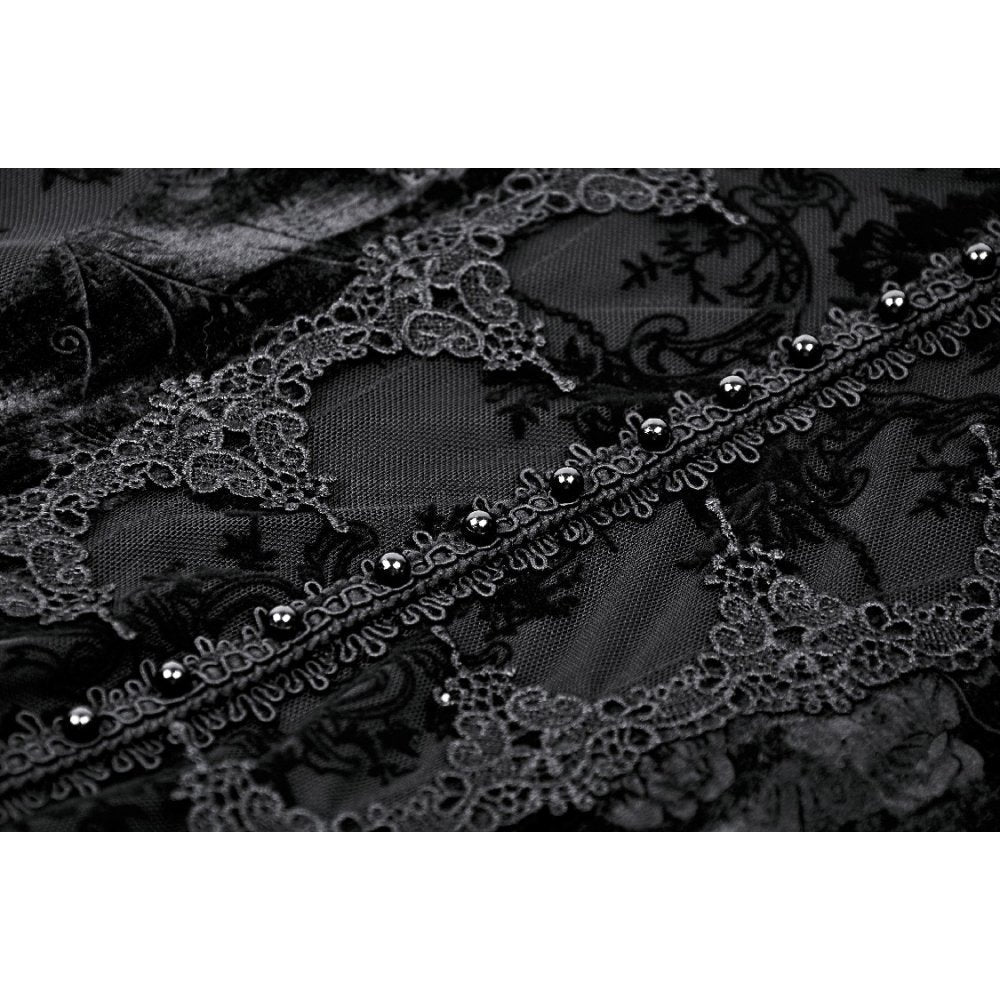 Dark in Love Dress Alora Lace Off-Shoulder ﻿ UK 8-18 - QHA UK