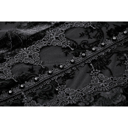 Dark in Love Dress Alora Lace Off-Shoulder ﻿ UK 8-18 - QHA UK